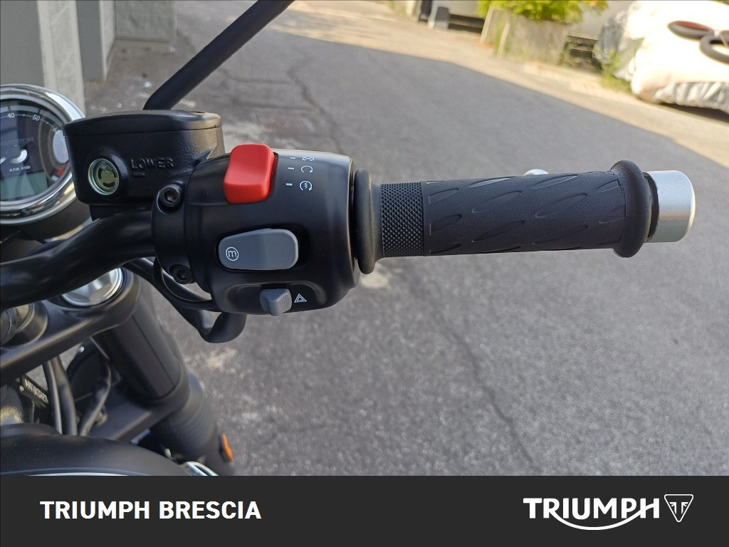 TRIUMPH Bonneville 1200 T120 Black Matt Silver Ice / Matt Sapphire B
