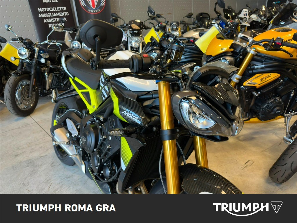 TRIUMPH Street Triple 765 Moto2 Edition