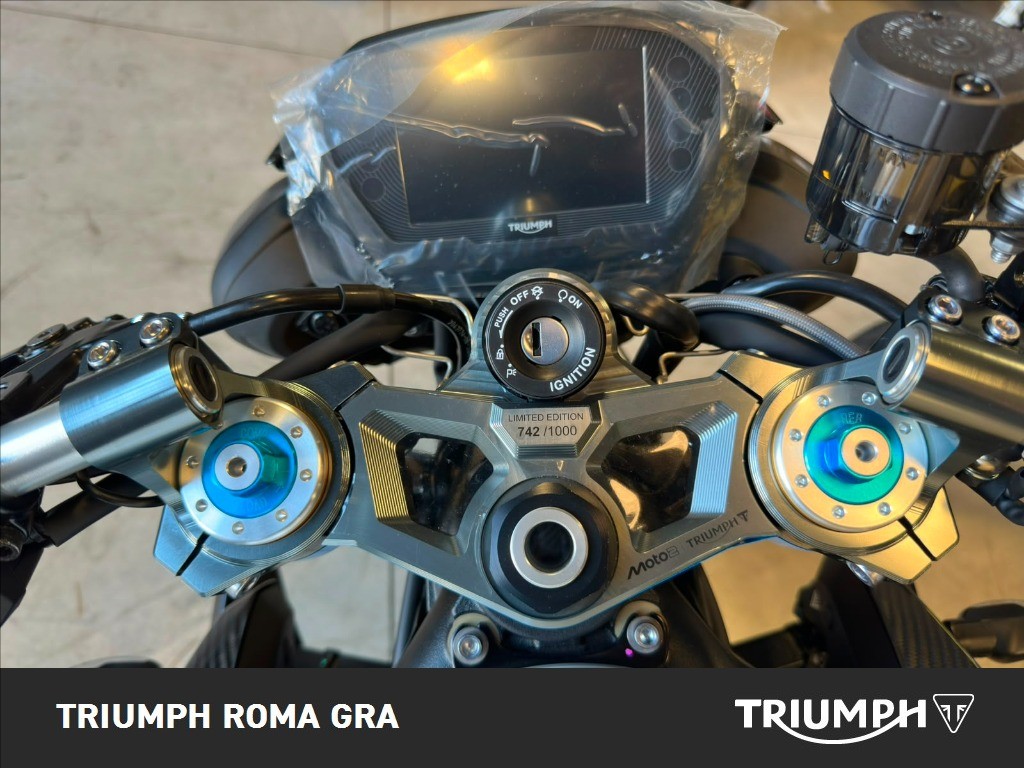 TRIUMPH Street Triple 765 Moto2 Edition