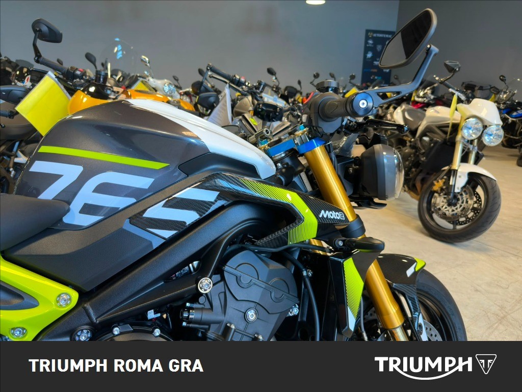 TRIUMPH Street Triple 765 Moto2 Edition