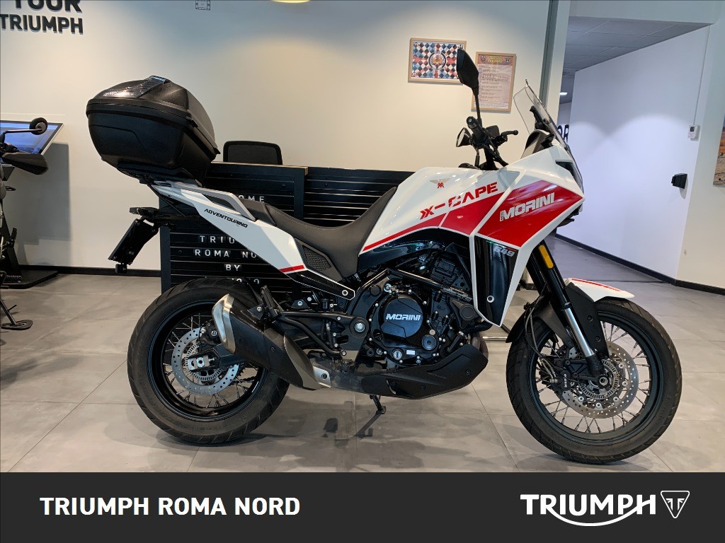MOTO MORINI X Cape 650 cerchi a raggi Abs