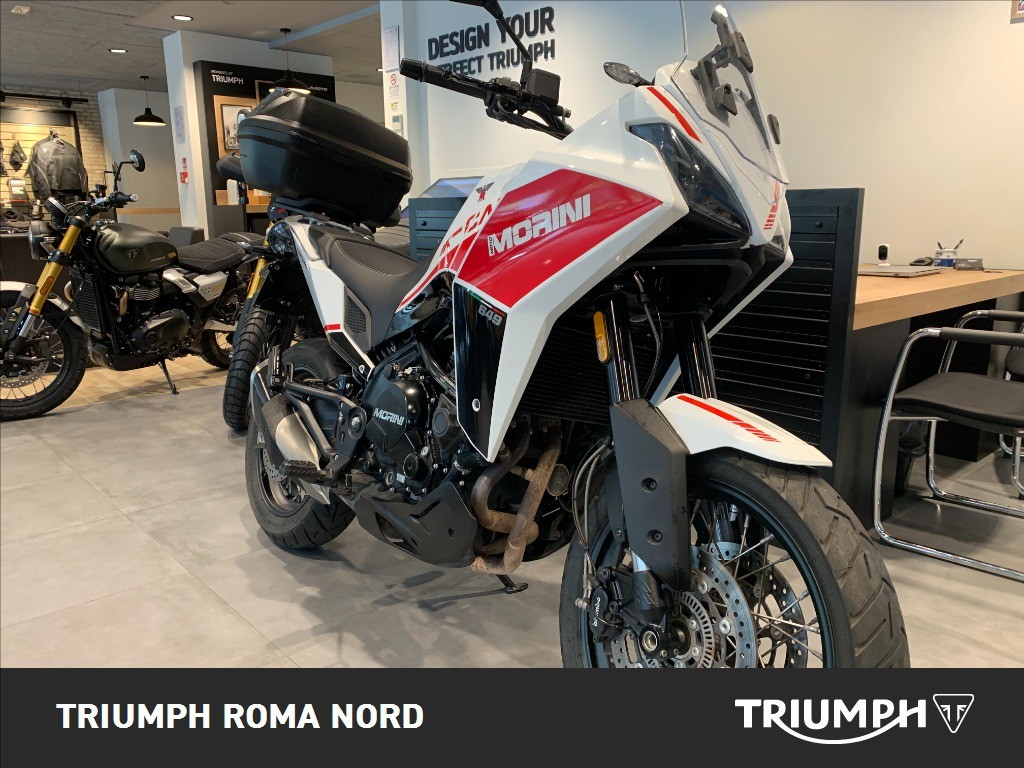 MOTO MORINI X Cape 650 cerchi a raggi Abs