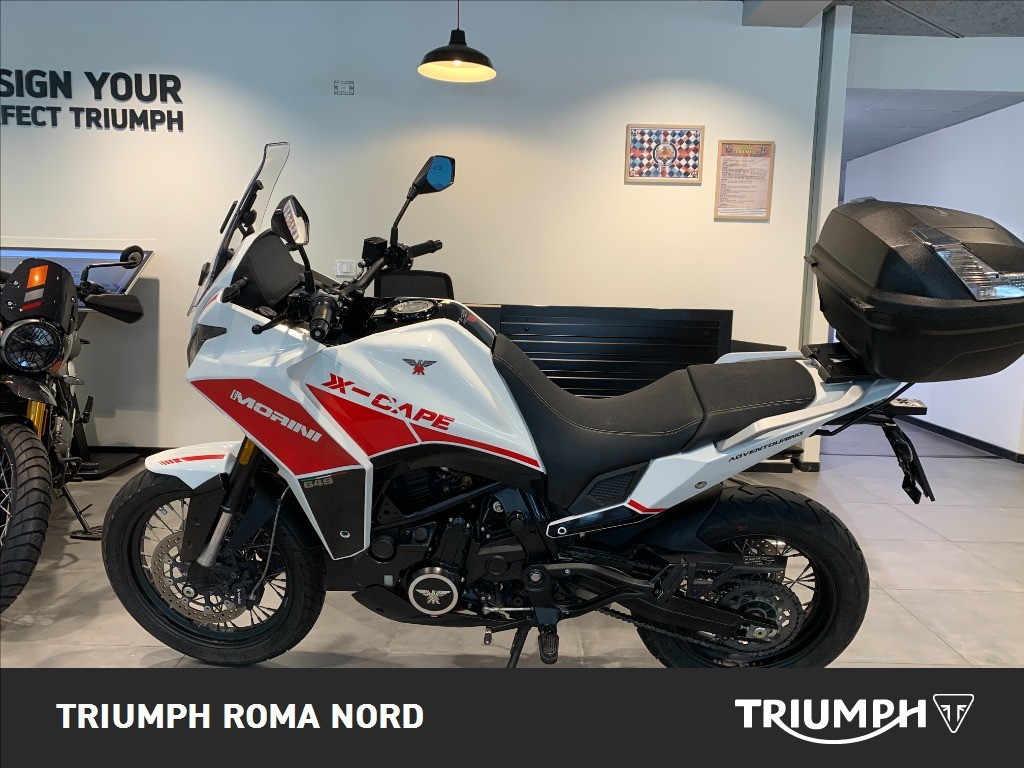 MOTO MORINI X Cape 650 cerchi a raggi Abs