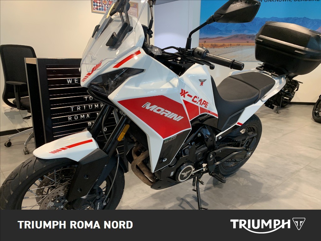 MOTO MORINI X Cape 650 cerchi a raggi Abs