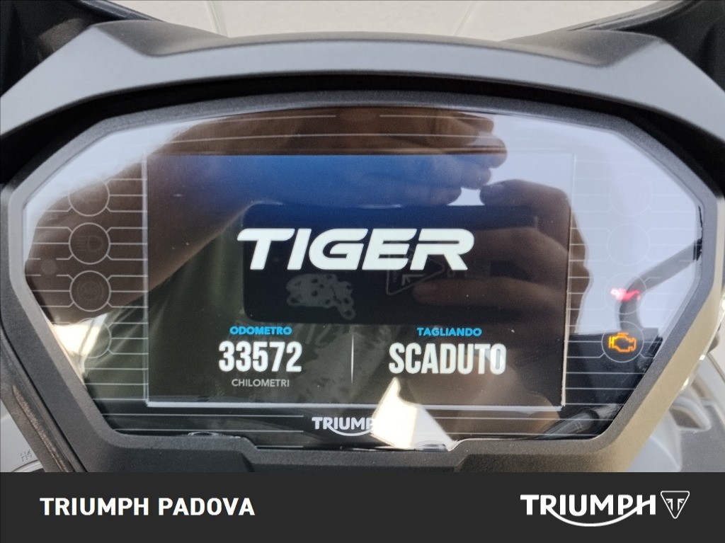 TRIUMPH Tiger 800 XRX Low Abs