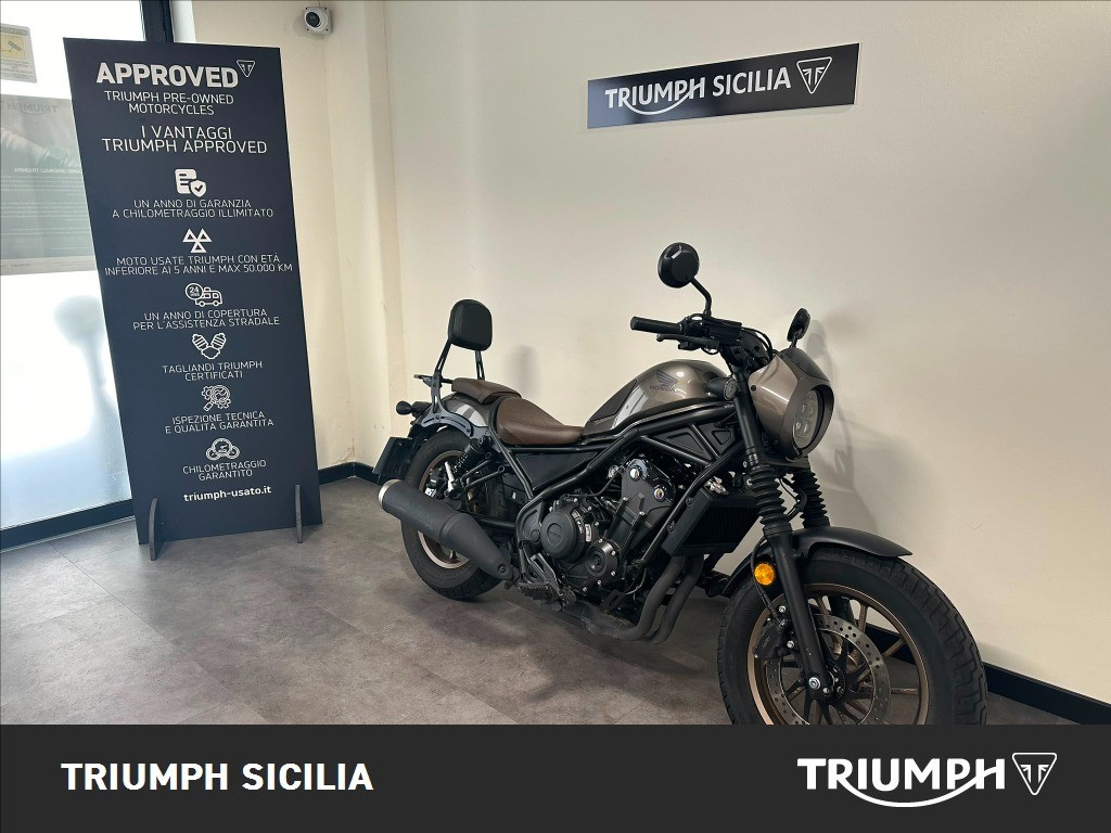 HONDA CMX 500 Rebel Plus Abs