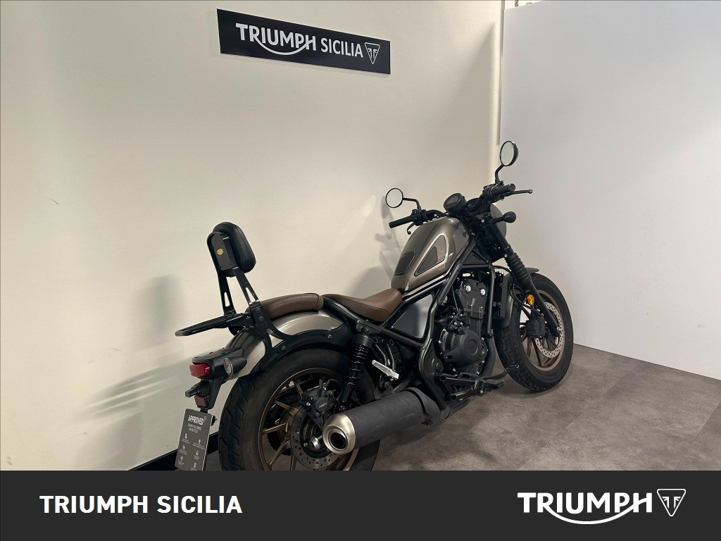HONDA CMX 500 Rebel Plus Abs