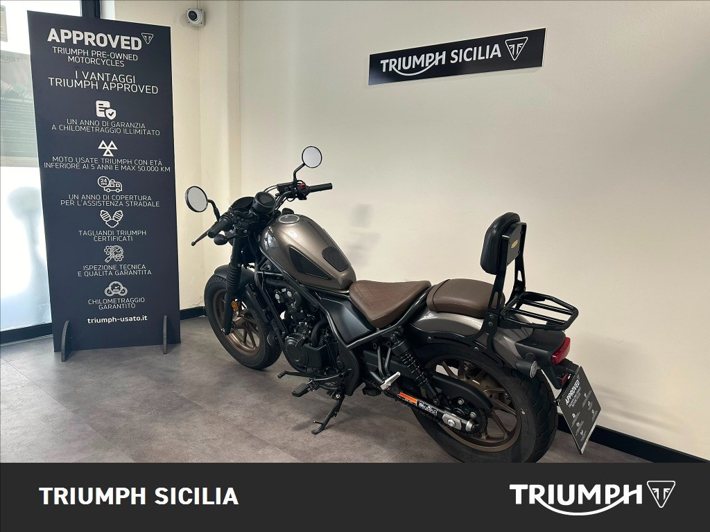 HONDA CMX 500 Rebel Plus Abs