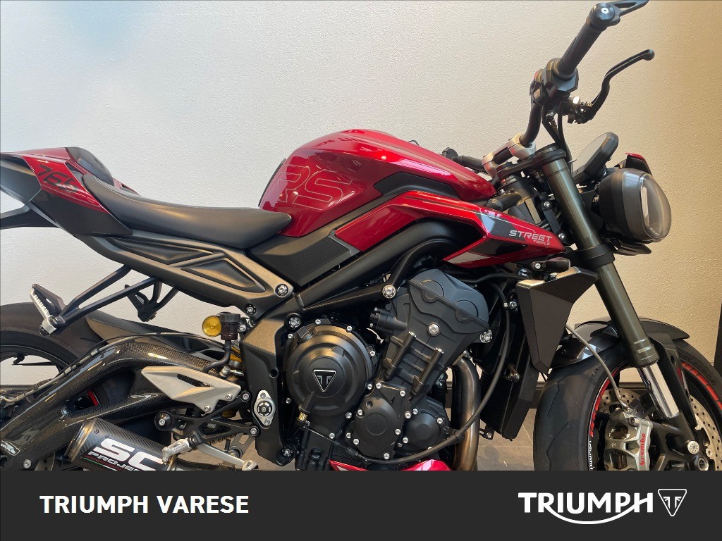 TRIUMPH Street Triple 765 RS