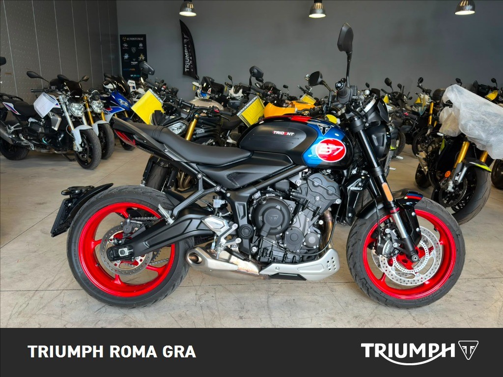 TRIUMPH Trident 660 Triple Tribute Abs