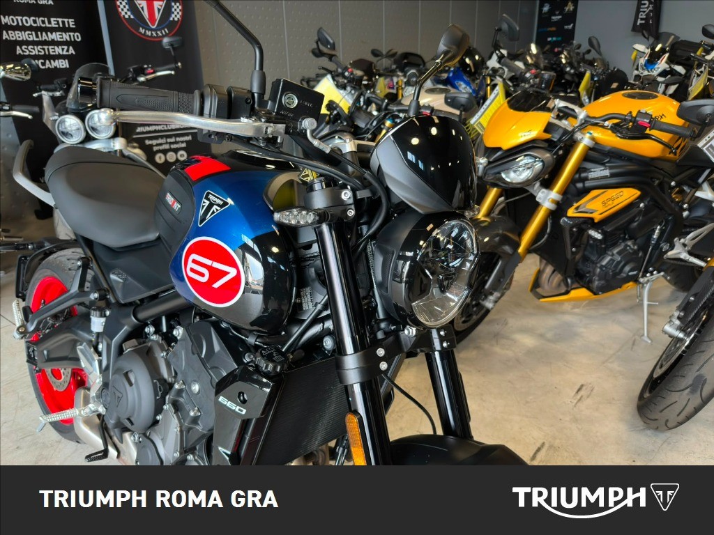 TRIUMPH Trident 660 Triple Tribute Abs