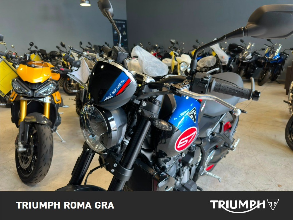 TRIUMPH Trident 660 Triple Tribute Abs
