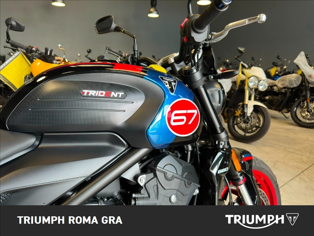 TRIUMPH Trident 660 Triple Tribute Abs