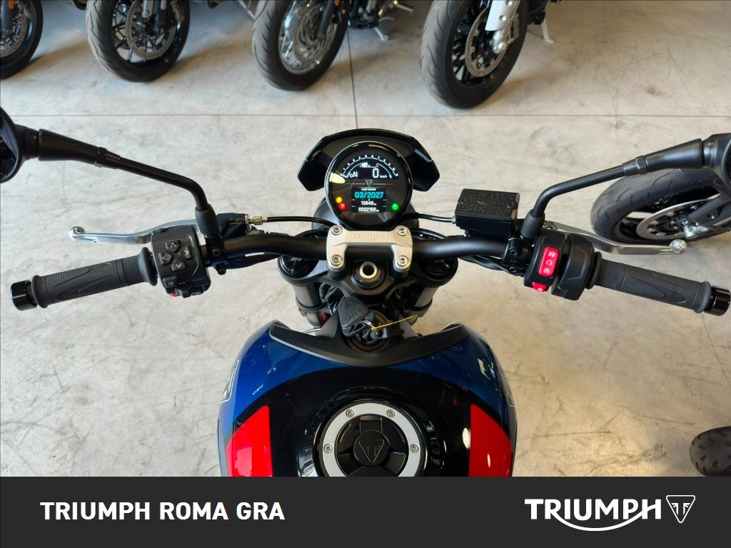 TRIUMPH Trident 660 Triple Tribute Abs