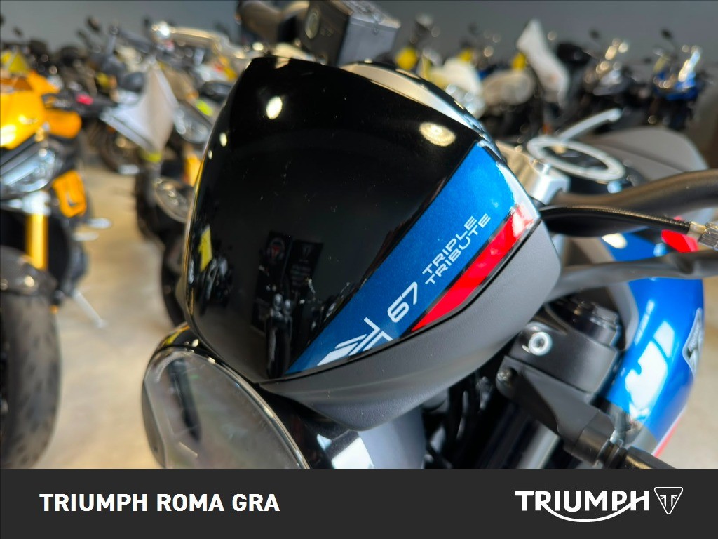 TRIUMPH Trident 660 Triple Tribute Abs