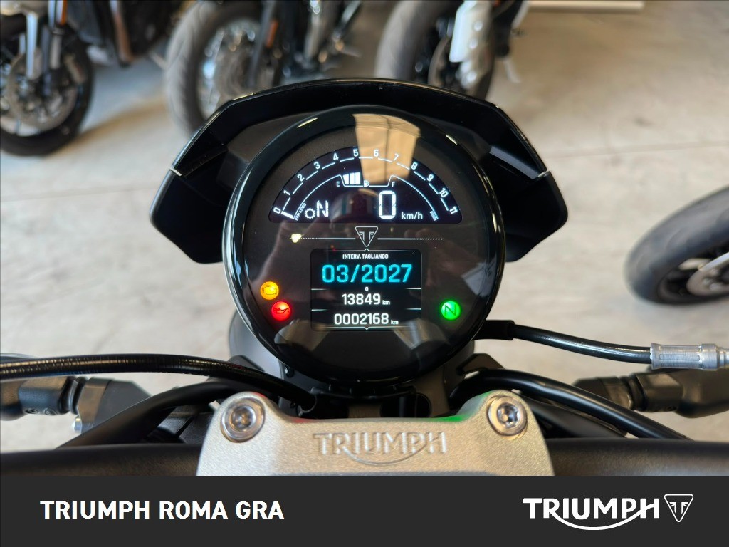 TRIUMPH Trident 660 Triple Tribute Abs