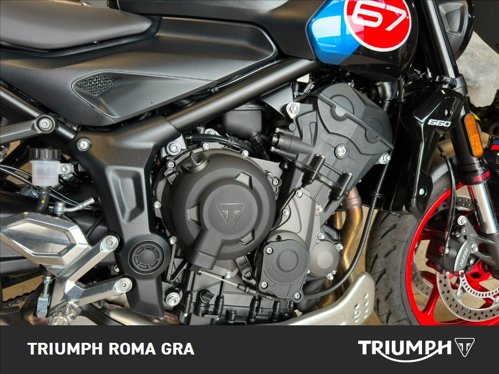 TRIUMPH Trident 660 Triple Tribute Abs
