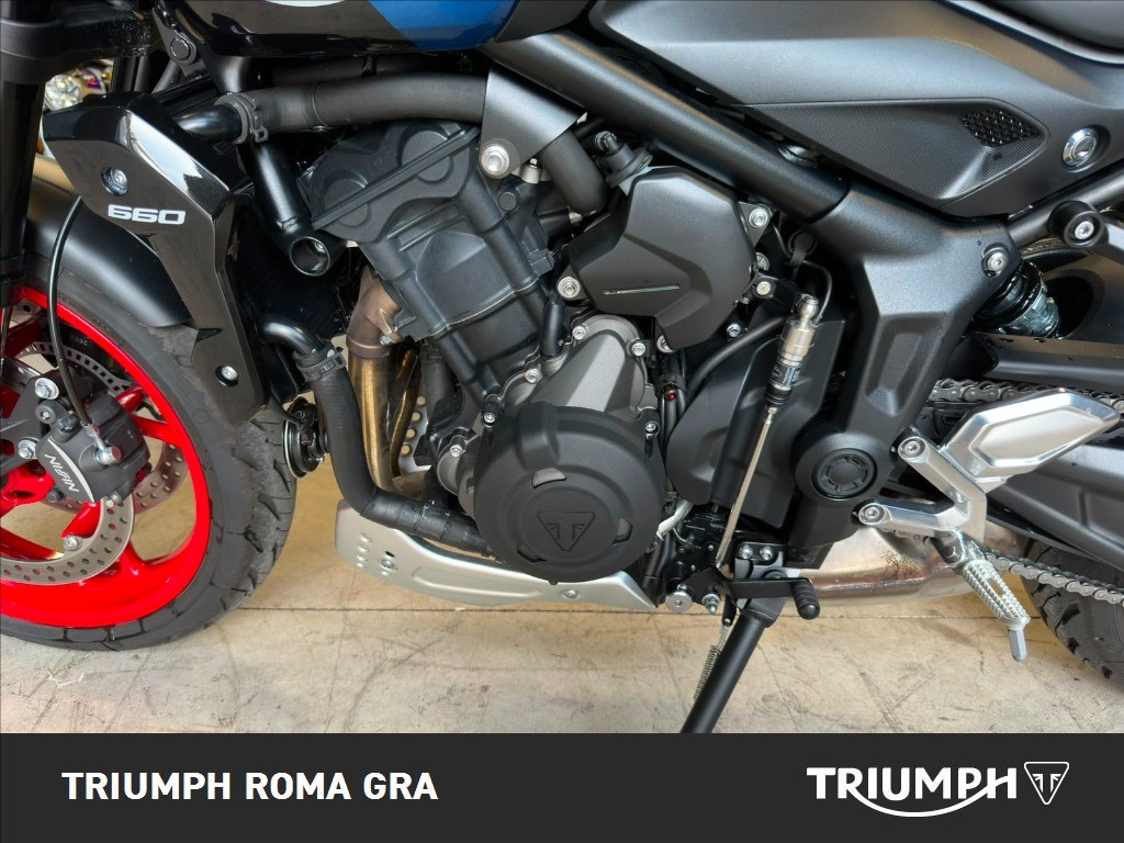 TRIUMPH Trident 660 Triple Tribute Abs