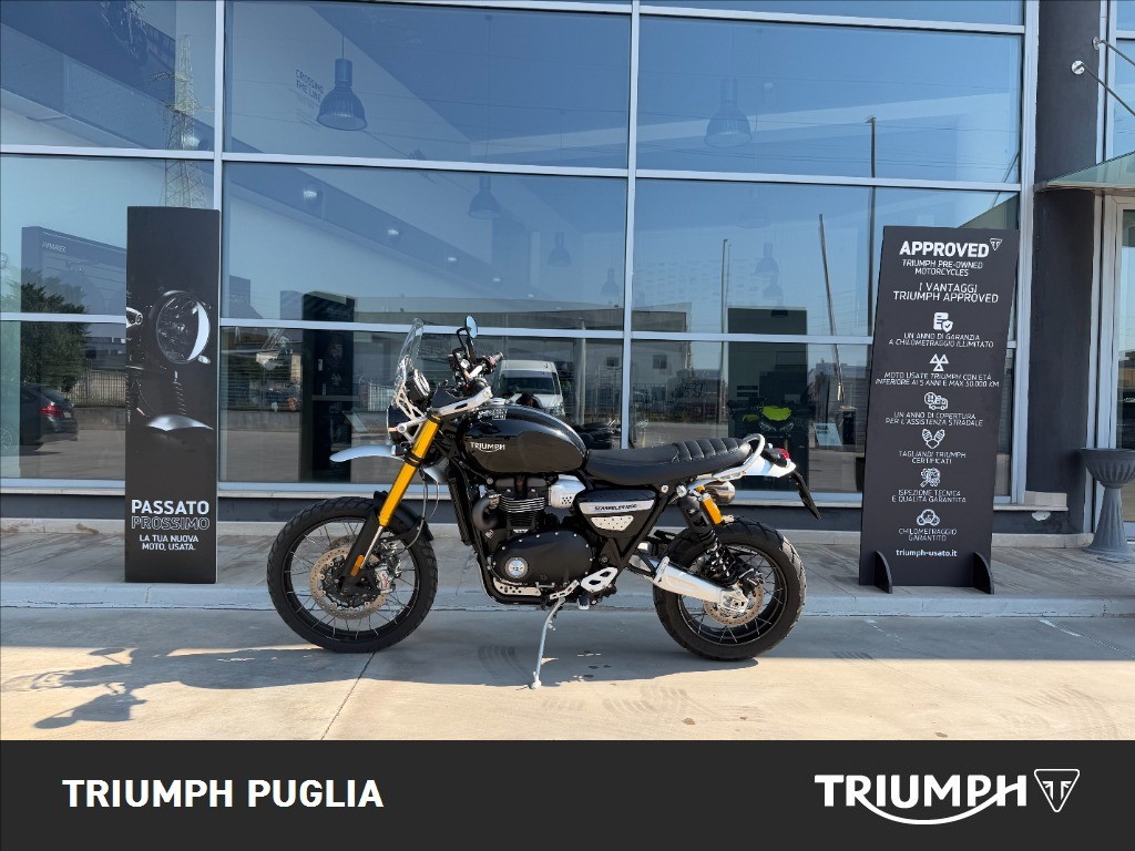 TRIUMPH Scrambler 1200 XE Abs