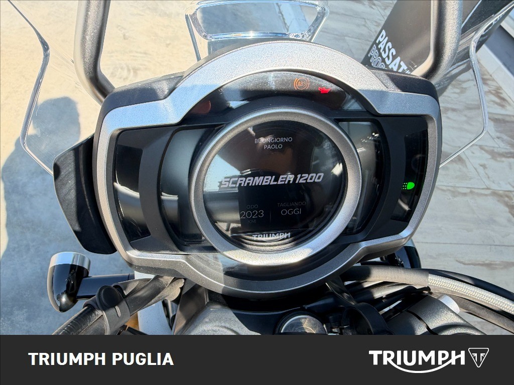 TRIUMPH Scrambler 1200 XE Abs