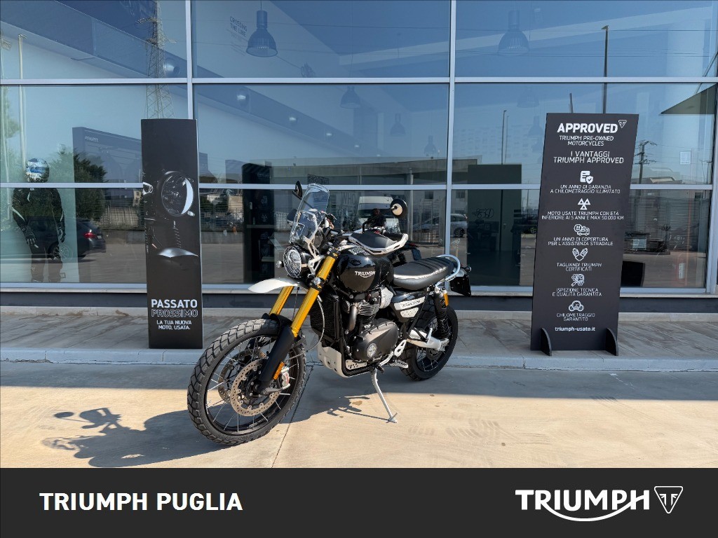TRIUMPH Scrambler 1200 XE Abs