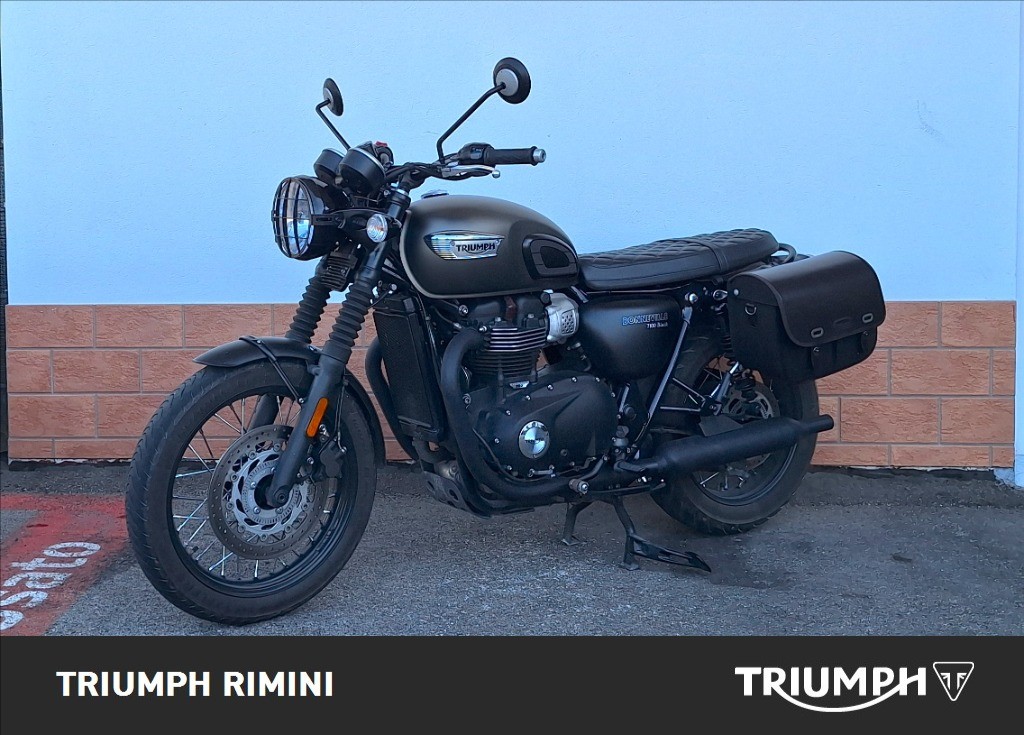 TRIUMPH Bonneville 900 T100 Black