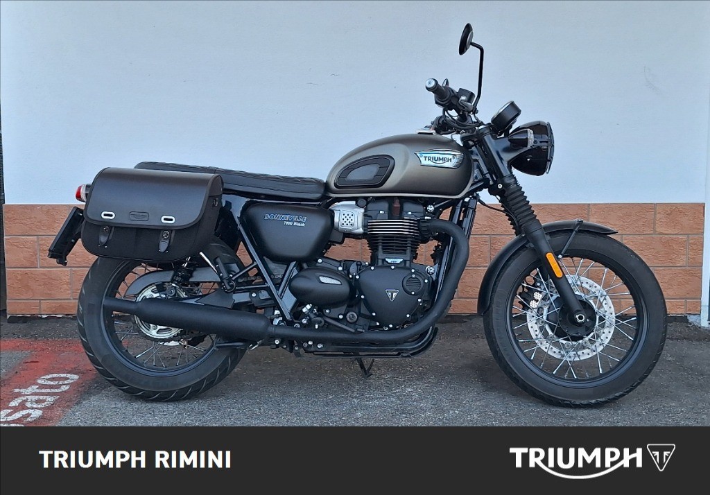 TRIUMPH Bonneville 900 T100 Black