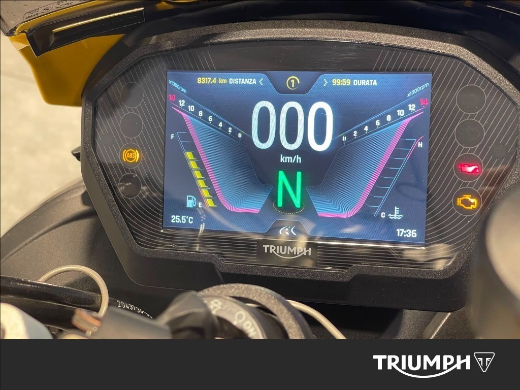 TRIUMPH Street Triple 765 RS