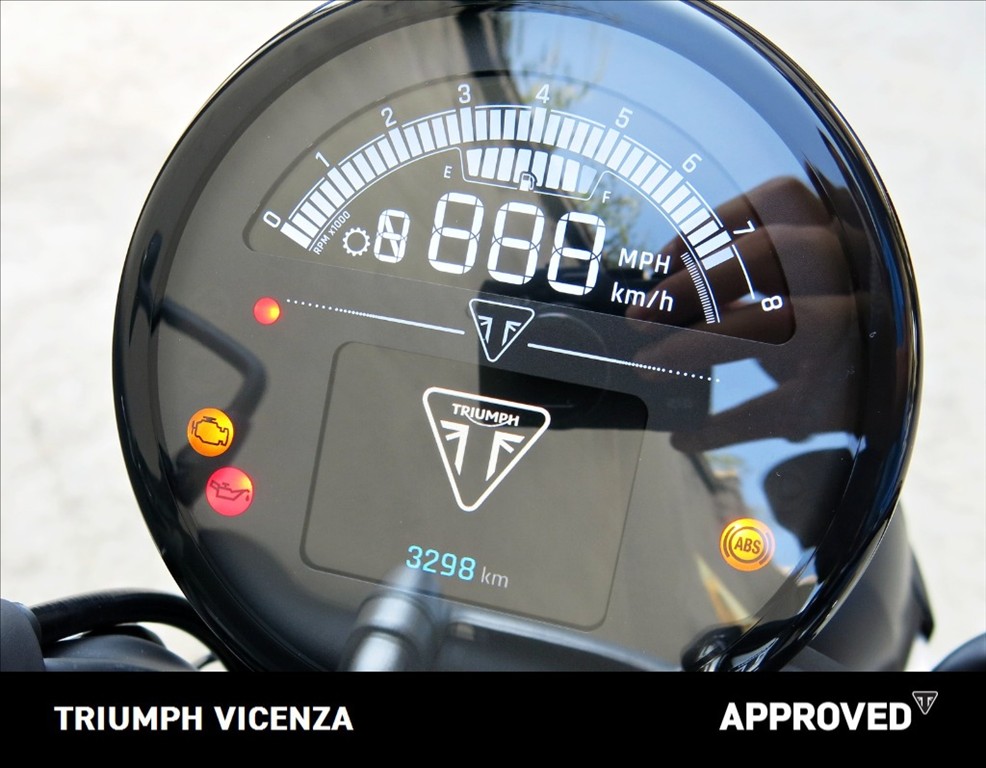 TRIUMPH Speed Twin 900 Abs