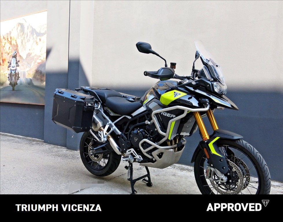 TRIUMPH Tiger 900 Rally Pro Abs