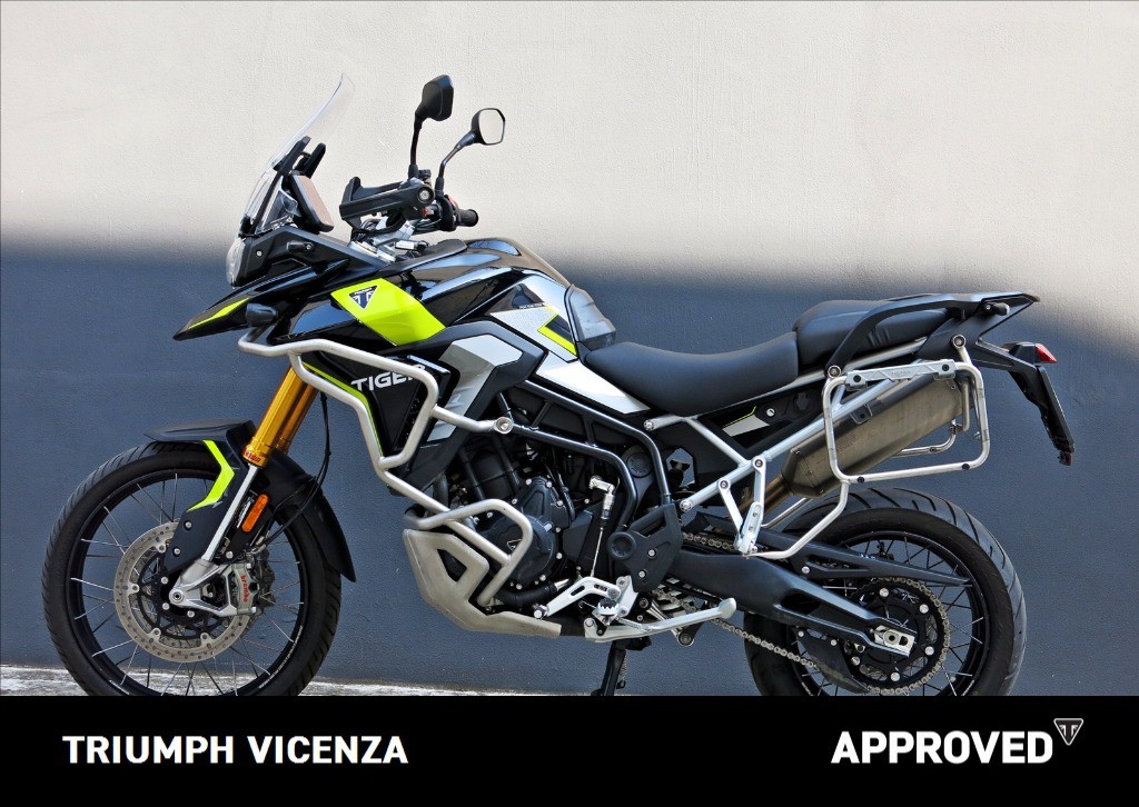 TRIUMPH Tiger 900 Rally Pro Abs