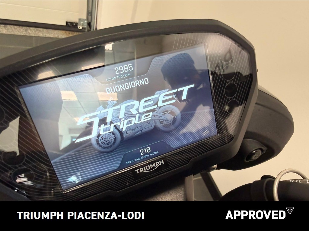 TRIUMPH Street Triple 765 RS