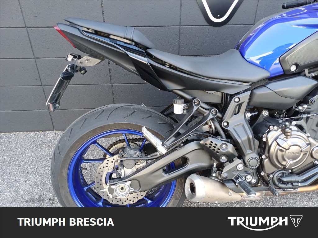 YAMAHA MT-07 690 dep.A2 Abs