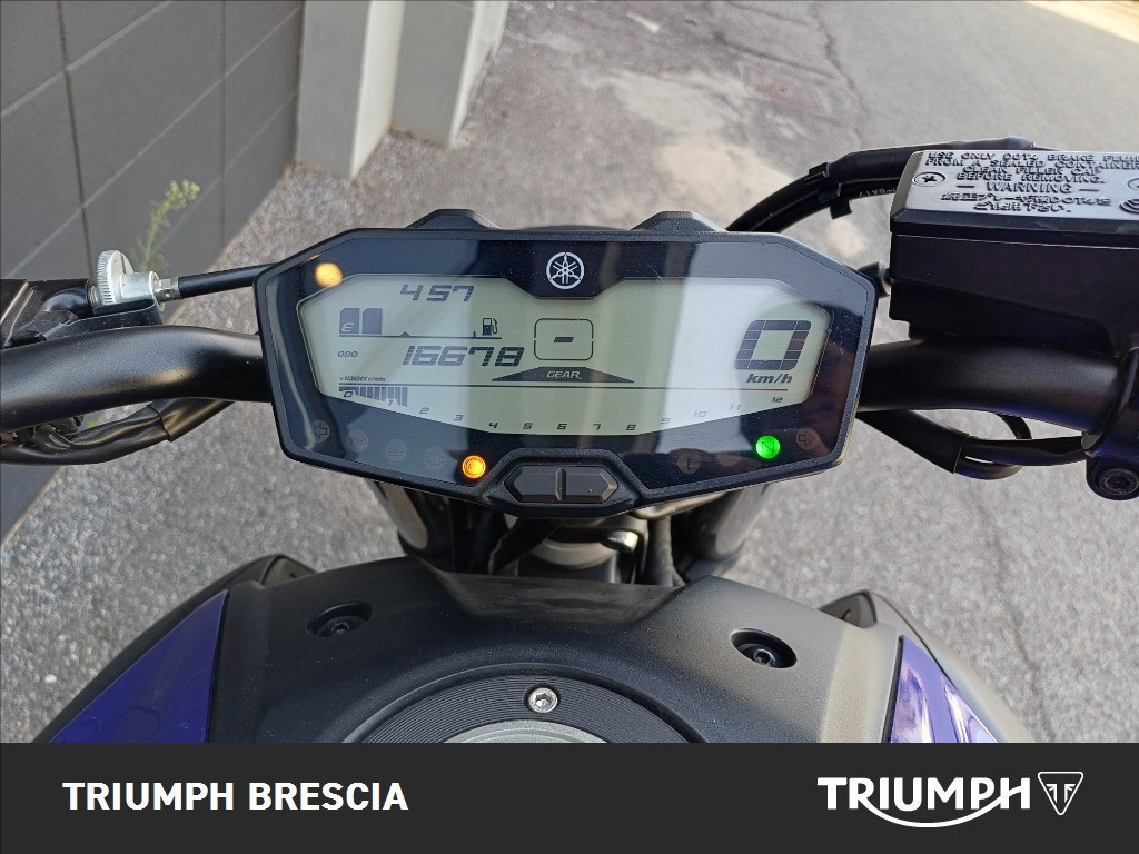 YAMAHA MT-07 690 dep.A2 Abs