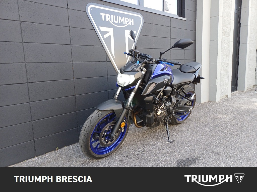 YAMAHA MT-07 690 dep.A2 Abs