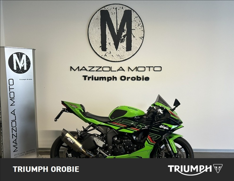 KAWASAKI Ninja ZX-6R Abs