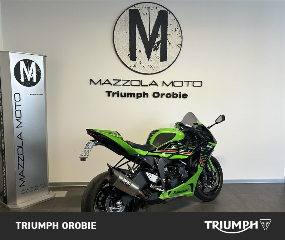 KAWASAKI Ninja ZX-6R Abs
