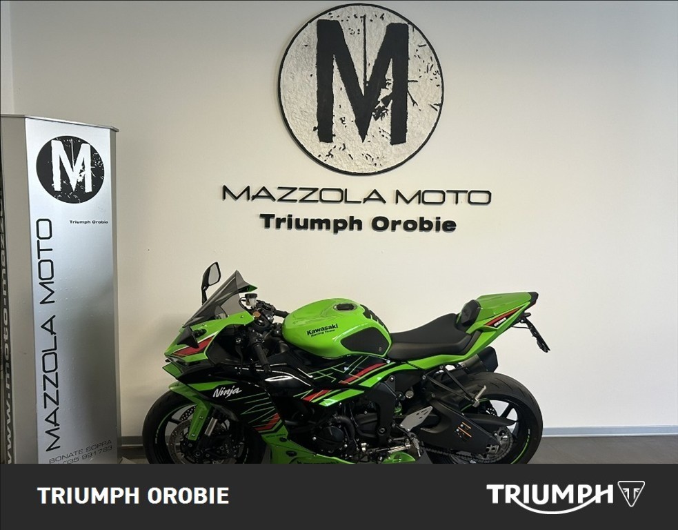 KAWASAKI Ninja ZX-6R Abs