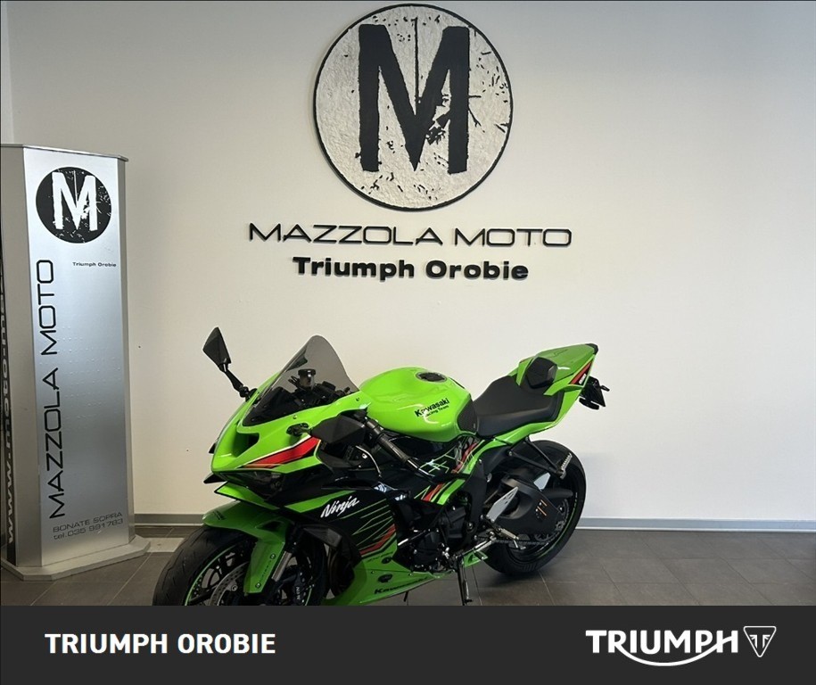 KAWASAKI Ninja ZX-6R Abs