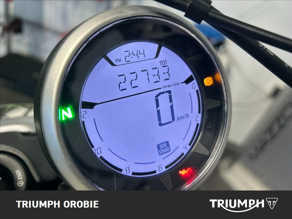 DUCATI Scrambler 800 Desert Sled Red
