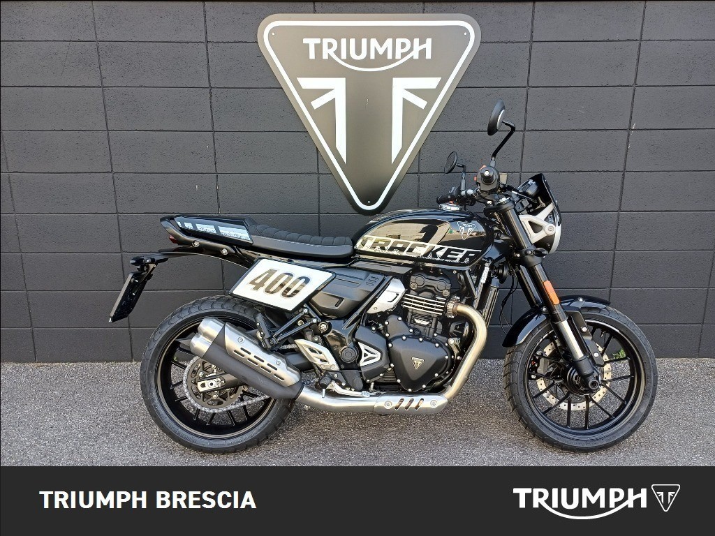 TRIUMPH Tracker 400 Phantom Black Abs