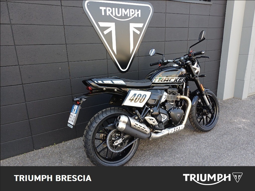 TRIUMPH Tracker 400 Phantom Black Abs