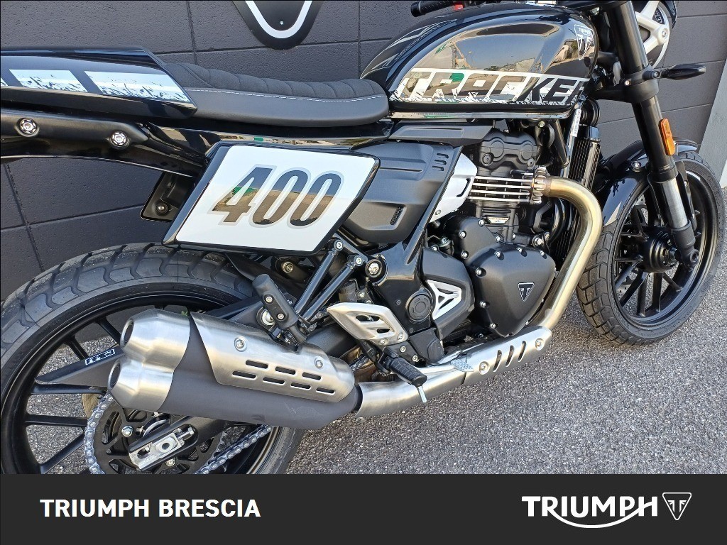 TRIUMPH Tracker 400 Phantom Black Abs