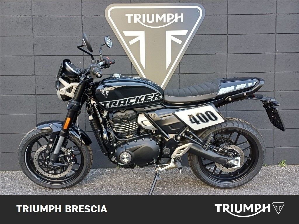 TRIUMPH Tracker 400 Phantom Black Abs