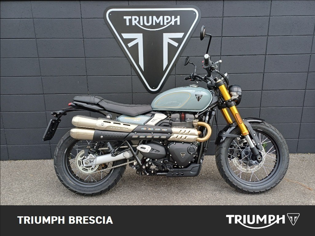 TRIUMPH Scrambler 900 Abs E5+
