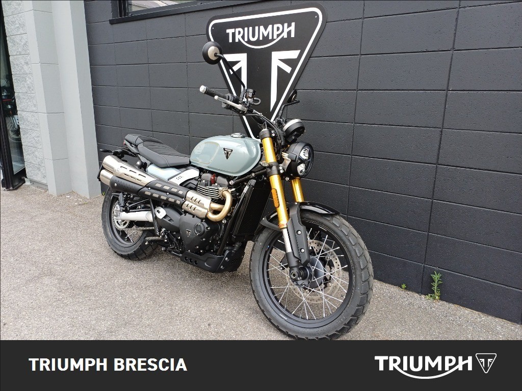 TRIUMPH Scrambler 900 Abs E5+