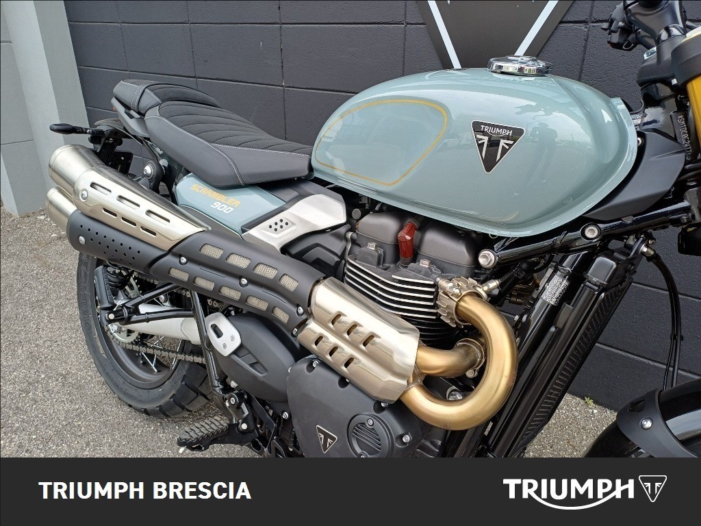 TRIUMPH Scrambler 900 Abs E5+