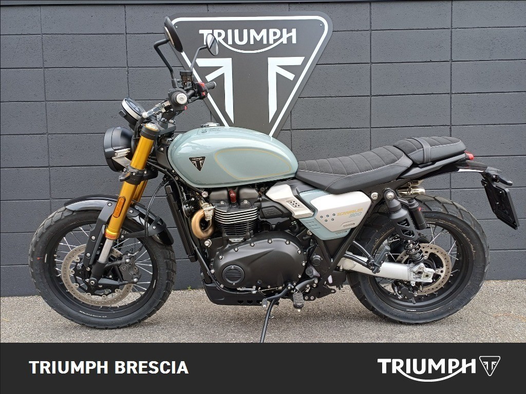 TRIUMPH Scrambler 900 Abs E5+