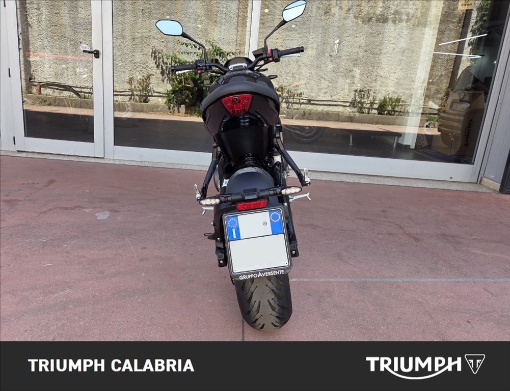 TRIUMPH Trident 660 Cobalt Blue / Sapphire Black Abs