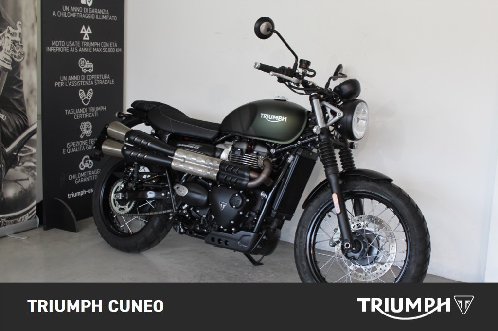TRIUMPH Scrambler 900 Abs E5